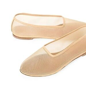 Staud NWT Alba Mesh Ballet Shoes